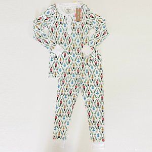 Roller Rabbit Kids Sugar Plum Party Pajamas- Sz 4